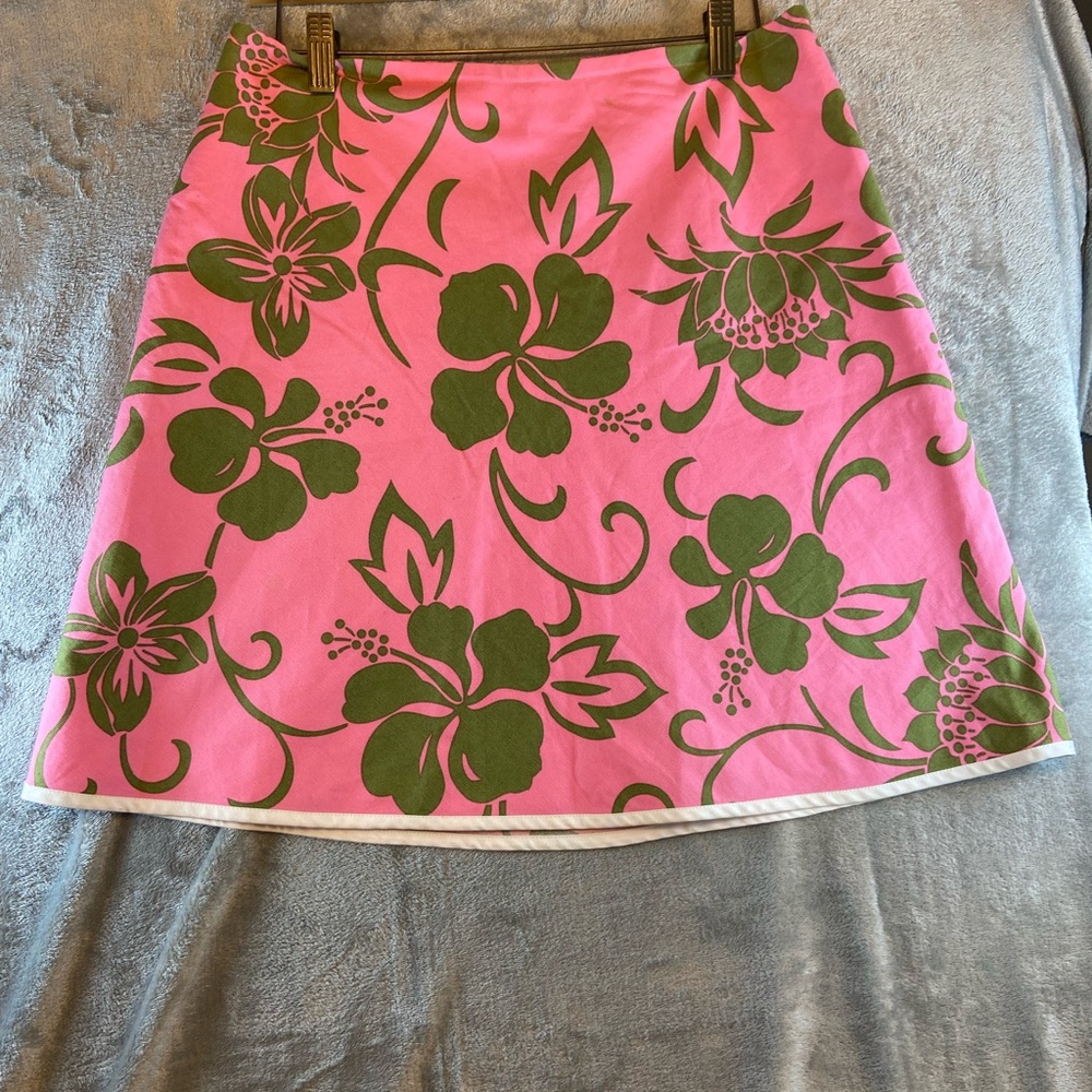 Trina Turk Pink Skirt - Size 8